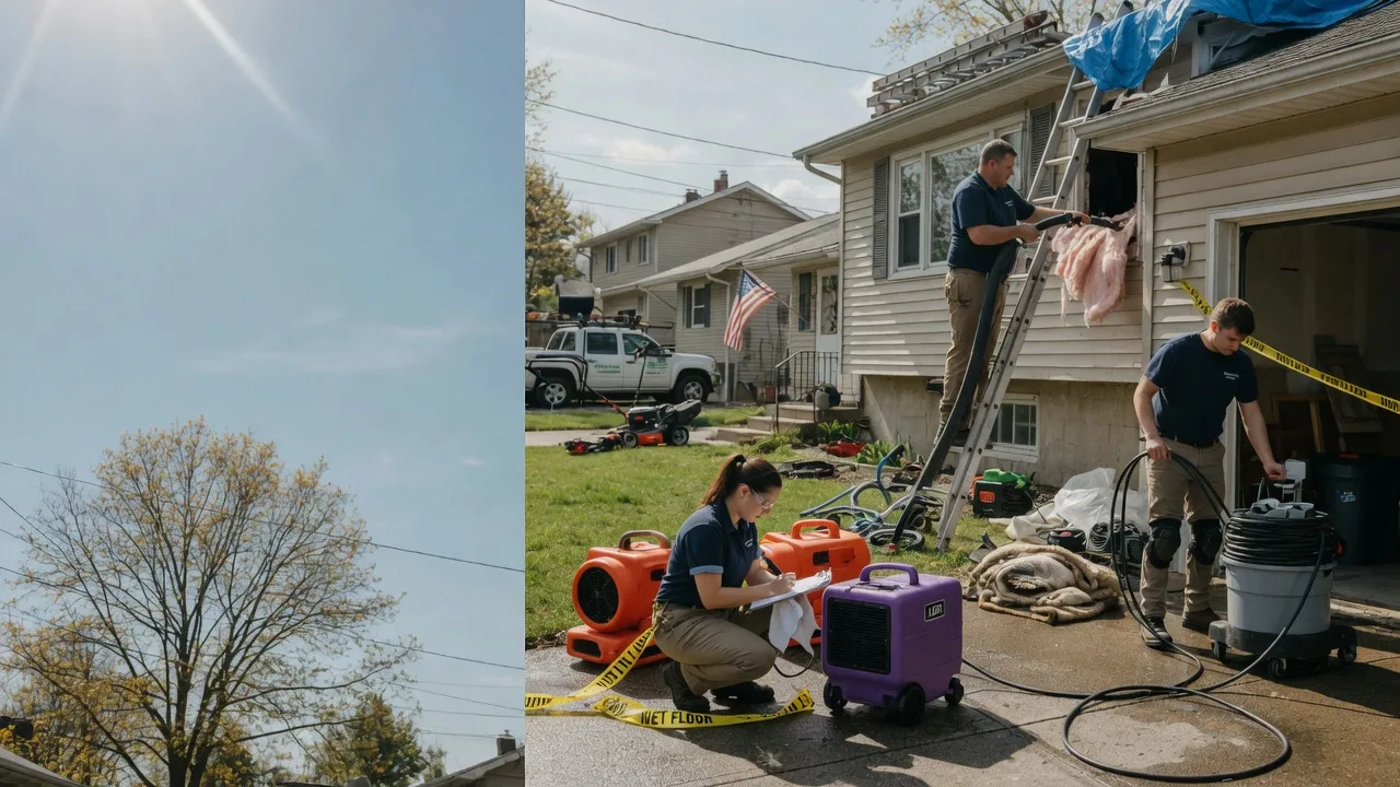 Emergency Water Removal in Fraser, MI near me